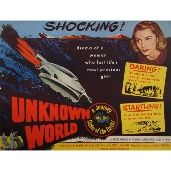 UNKNOWN WORLD (1951)
